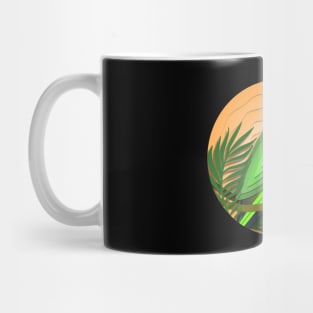 Peach-faced Lovebird Mug